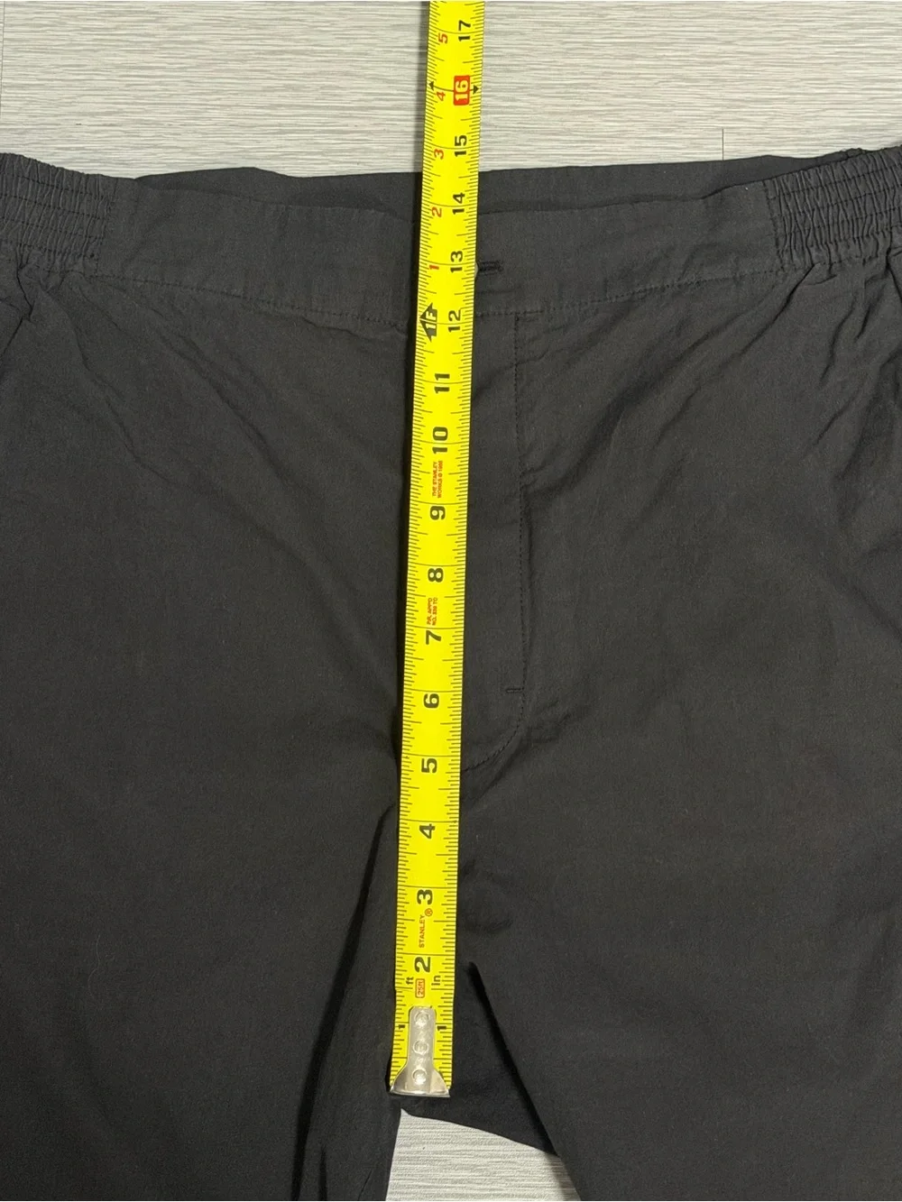 Gucci Men's Gray 100% Cotton Elastic Waist Trousers Pants Size IT 54
